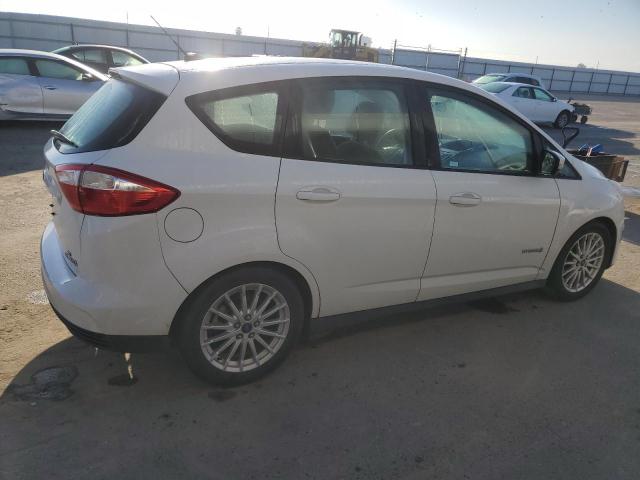 1FADP5AU6FL106431 - 2015 FORD C-MAX SE WHITE photo 3