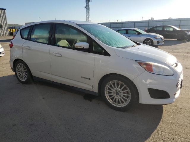 1FADP5AU6FL106431 - 2015 FORD C-MAX SE WHITE photo 4