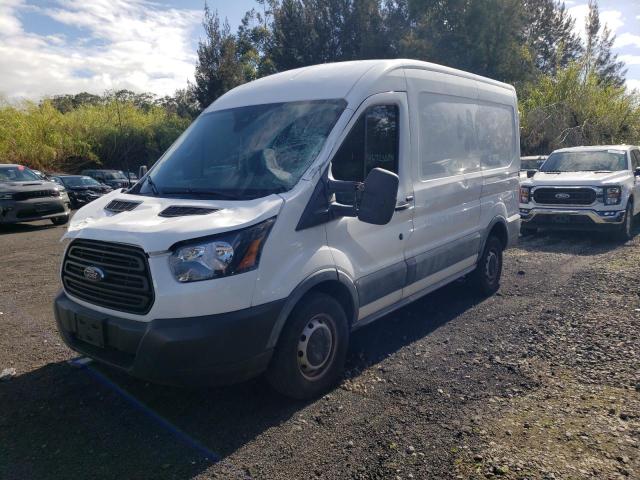 1FTNE1CV1FKA53291 - 2015 FORD TRANSIT T-150 WHITE photo 1