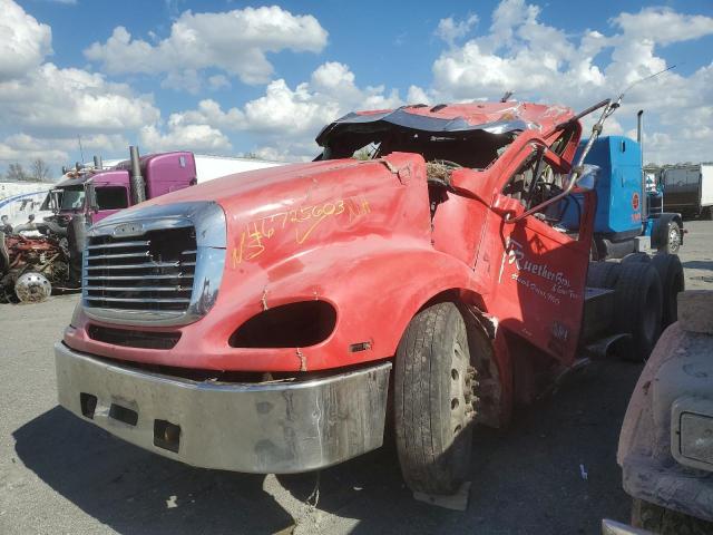 1FUJF0CV96LV64062 - 2006 FREIGHTLINER COLUMBIA 112 RED photo 2