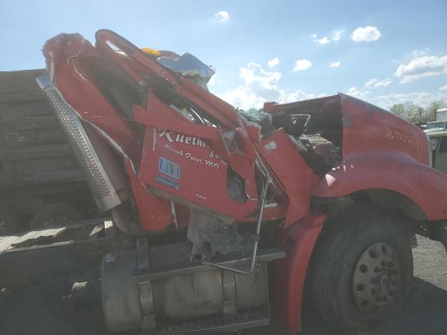 1FUJF0CV96LV64062 - 2006 FREIGHTLINER COLUMBIA 112 RED photo 9