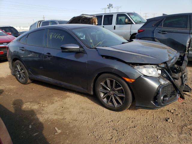 19XFC2F76GE002614 - 2016 HONDA CIVIC EX GRAY photo 4