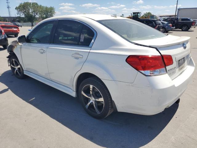 4S3BMCL66E3023478 - 2014 SUBARU LEGACY 2.5I LIMITED WHITE photo 2