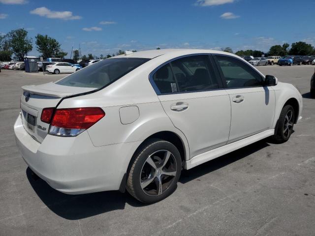 4S3BMCL66E3023478 - 2014 SUBARU LEGACY 2.5I LIMITED WHITE photo 3