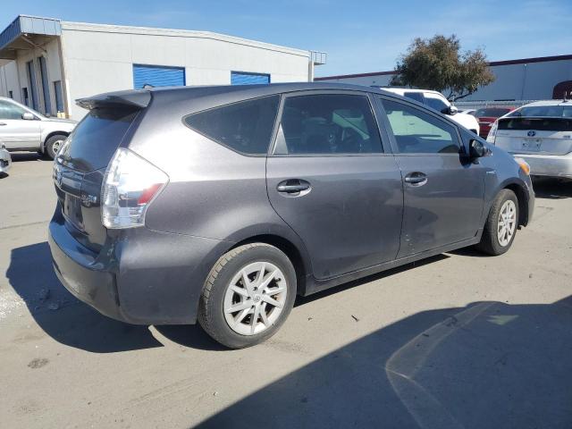 JTDZN3EU3E3358432 - 2014 TOYOTA PRIUS V GRAY photo 3