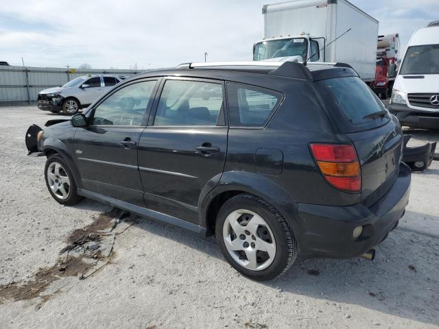 5Y2SL65818Z417698 - 2008 PONTIAC VIBE BLACK photo 2