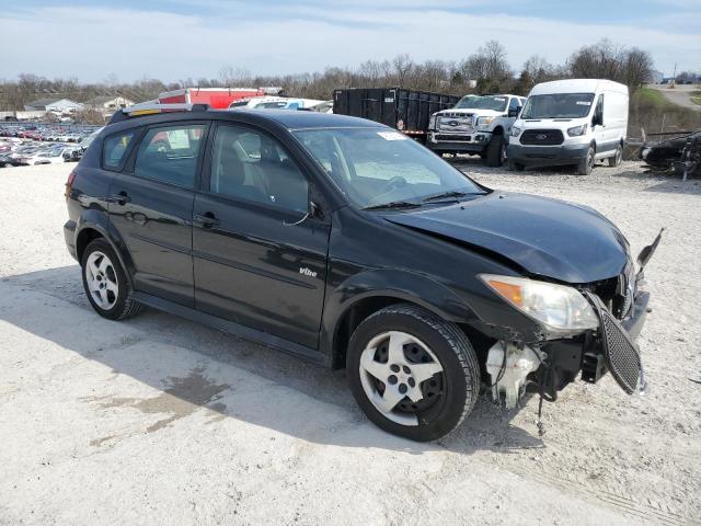 5Y2SL65818Z417698 - 2008 PONTIAC VIBE BLACK photo 4