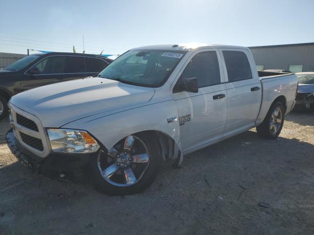 3C6RR6KT5KG725168 - 2019 RAM 1500 CLASS TRADESMAN WHITE photo 1