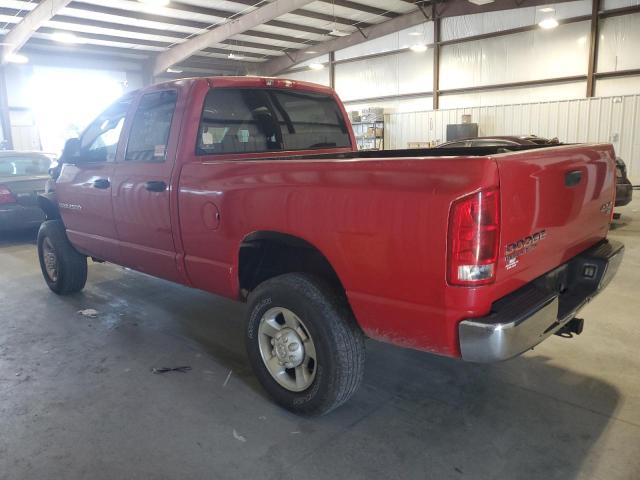 3D7KU28D43G851059 - 2003 DODGE RAM 2500 ST RED photo 2