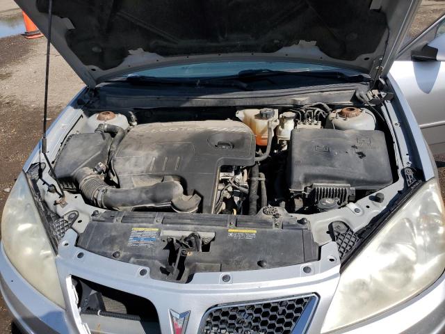 1G2ZA5EB5A4123061 - 2010 PONTIAC G6 SILVER photo 11