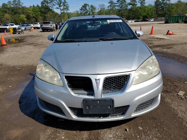 1G2ZA5EB5A4123061 - 2010 PONTIAC G6 SILVER photo 5