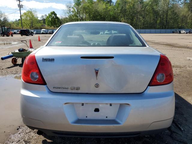 1G2ZA5EB5A4123061 - 2010 PONTIAC G6 SILVER photo 6