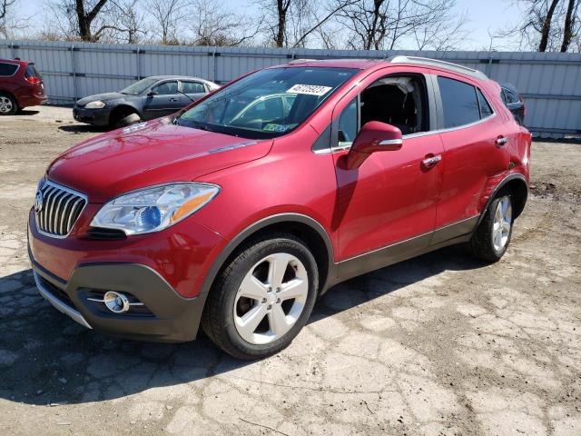 KL4CJFSB0GB519179 - 2016 BUICK ENCORE CONVENIENCE წითელი ფოტო 1