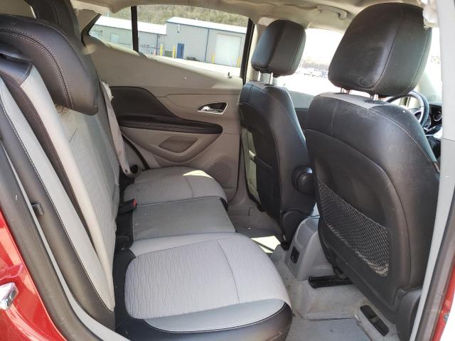 KL4CJFSB0GB519179 - 2016 BUICK ENCORE CONVENIENCE წითელი ფოტო 10