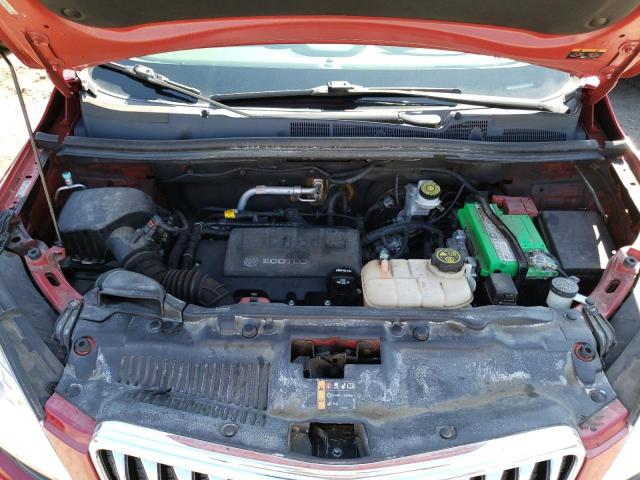 KL4CJFSB0GB519179 - 2016 BUICK ENCORE CONVENIENCE წითელი ფოტო 11