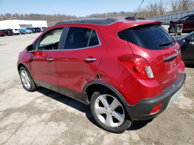 KL4CJFSB0GB519179 - 2016 BUICK ENCORE CONVENIENCE წითელი ფოტო 2