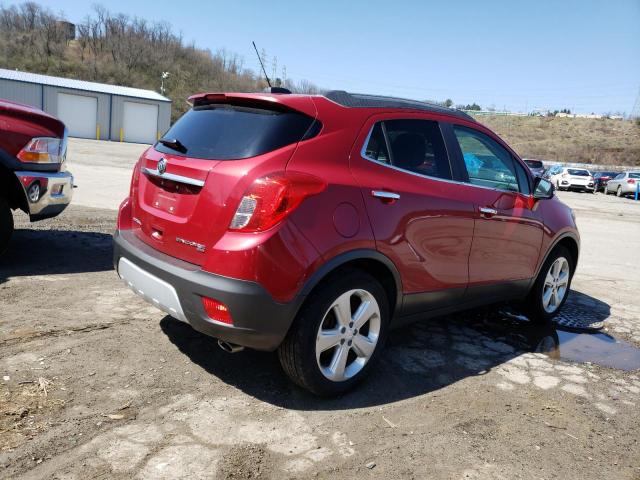 KL4CJFSB0GB519179 - 2016 BUICK ENCORE CONVENIENCE წითელი ფოტო 3