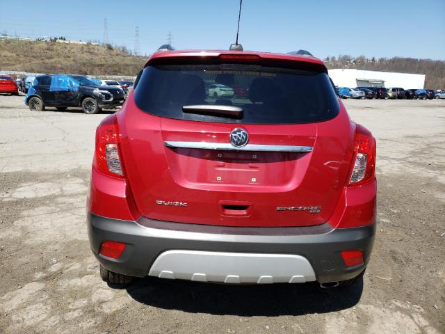 KL4CJFSB0GB519179 - 2016 BUICK ENCORE CONVENIENCE წითელი ფოტო 6