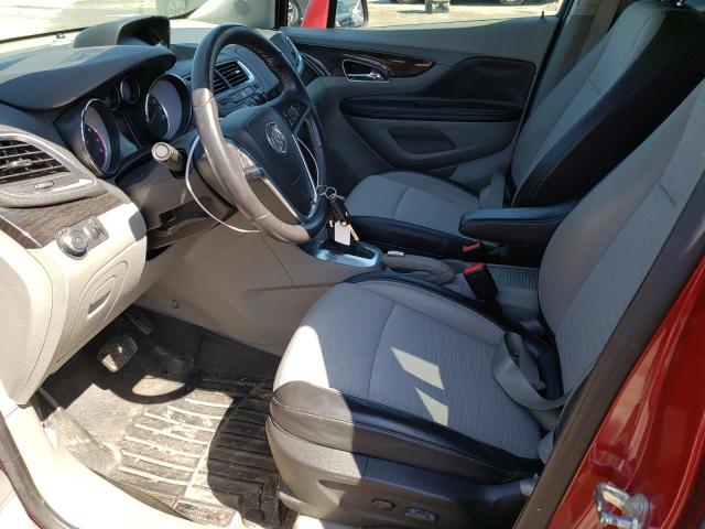 KL4CJFSB0GB519179 - 2016 BUICK ENCORE CONVENIENCE წითელი ფოტო 7