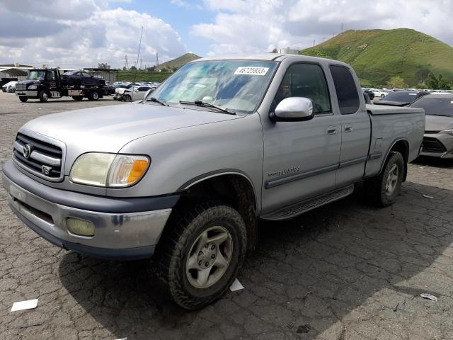 5TBRT34181S189801 - 2001 TOYOTA TUNDRA ACCESS CAB SILVER photo 1