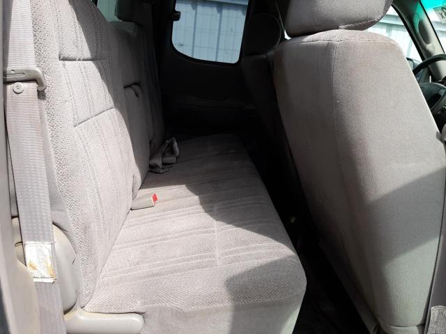 5TBRT34181S189801 - 2001 TOYOTA TUNDRA ACCESS CAB Argent photo 10