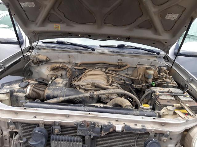 5TBRT34181S189801 - 2001 TOYOTA TUNDRA ACCESS CAB Argent photo 11