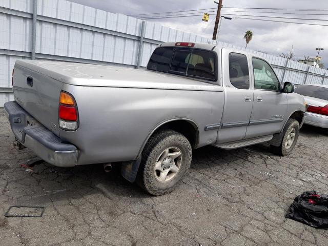 5TBRT34181S189801 - 2001 TOYOTA TUNDRA ACCESS CAB Argent photo 3