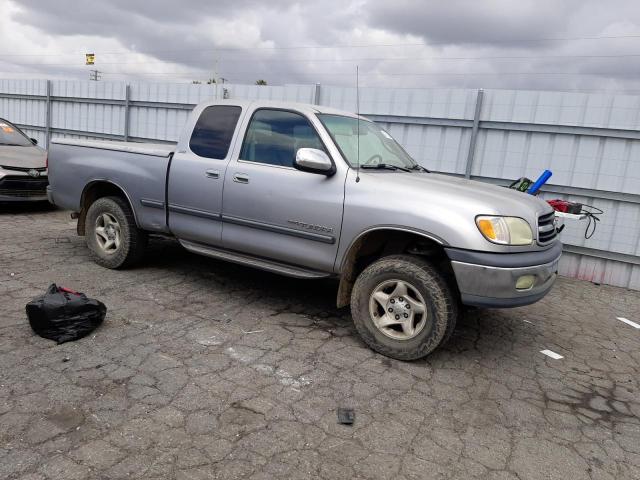 5TBRT34181S189801 - 2001 TOYOTA TUNDRA ACCESS CAB Argent photo 4