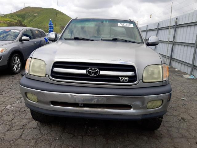 5TBRT34181S189801 - 2001 TOYOTA TUNDRA ACCESS CAB Argent photo 5