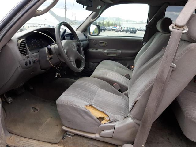 5TBRT34181S189801 - 2001 TOYOTA TUNDRA ACCESS CAB Argent photo 7