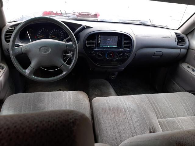 5TBRT34181S189801 - 2001 TOYOTA TUNDRA ACCESS CAB Argent photo 8