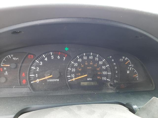 5TBRT34181S189801 - 2001 TOYOTA TUNDRA ACCESS CAB Argent photo 9