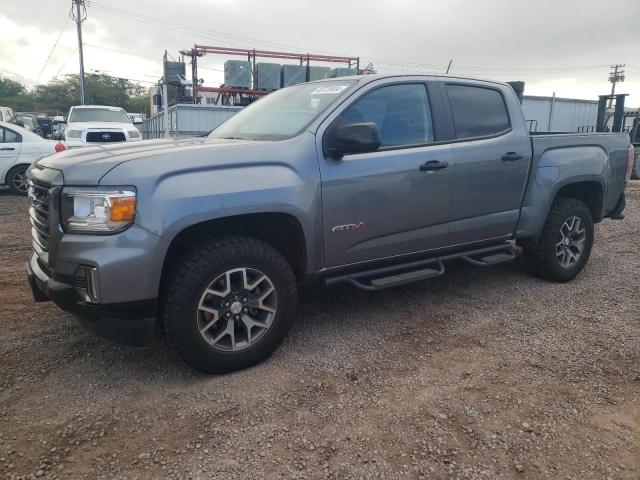 1GTG6FEN4N1233336 - 2022 GMC CANYON AT4 GRAY photo 1