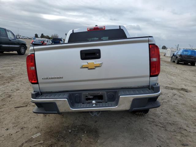 1GCGSBEA6H1147208 - 2017 CHEVROLET COLORADO SILVER photo 6