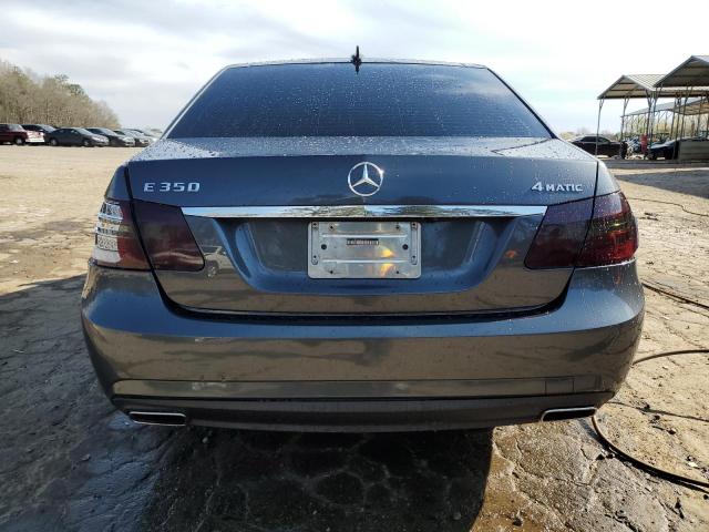 WDDHF8HB6AA101583 - 2010 MERCEDES-BENZ E 350 4MATIC CHARCOAL photo 6