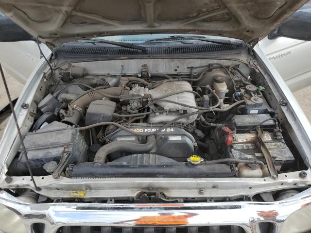 5TEGN92N71Z853137 - 2001 TOYOTA TACOMA DOUBLE CAB PRERUNNER SILVER photo 11
