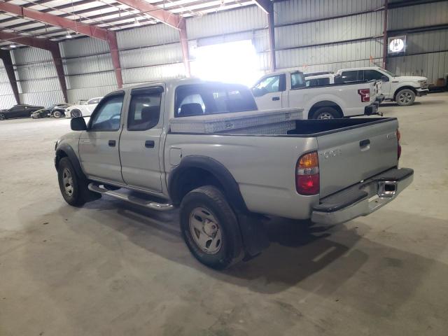 5TEGN92N71Z853137 - 2001 TOYOTA TACOMA DOUBLE CAB PRERUNNER SILVER photo 2