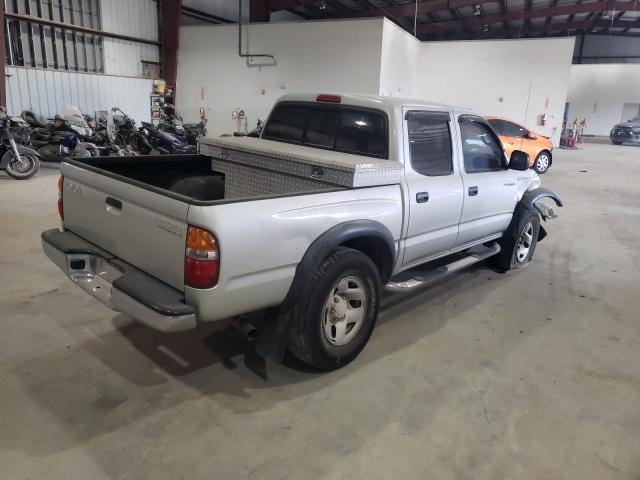 5TEGN92N71Z853137 - 2001 TOYOTA TACOMA DOUBLE CAB PRERUNNER SILVER photo 3