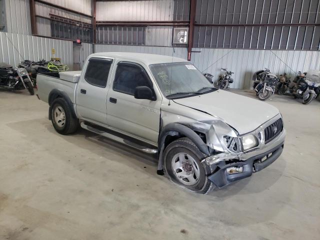 5TEGN92N71Z853137 - 2001 TOYOTA TACOMA DOUBLE CAB PRERUNNER SILVER photo 4