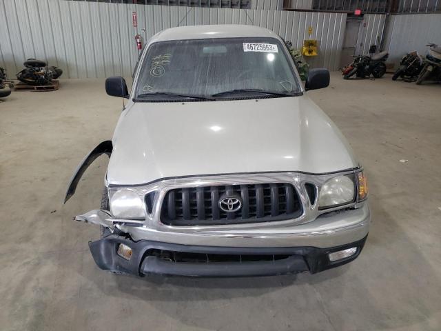 5TEGN92N71Z853137 - 2001 TOYOTA TACOMA DOUBLE CAB PRERUNNER SILVER photo 5
