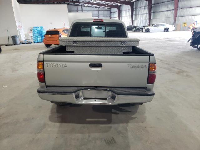 5TEGN92N71Z853137 - 2001 TOYOTA TACOMA DOUBLE CAB PRERUNNER SILVER photo 6
