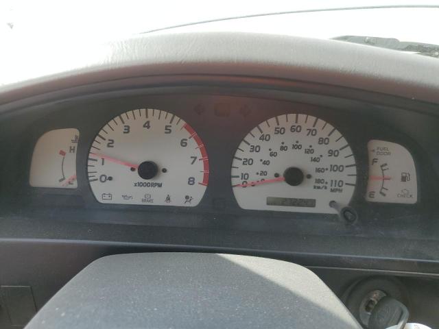 5TEGN92N71Z853137 - 2001 TOYOTA TACOMA DOUBLE CAB PRERUNNER SILVER photo 9