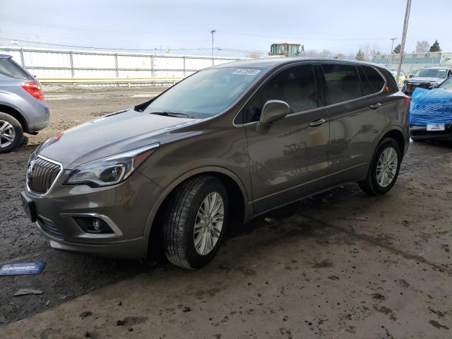 LRBFXASA8HD097209 - 2017 BUICK ENVISION PREFERRED თაფლისფერი ფოტო 1