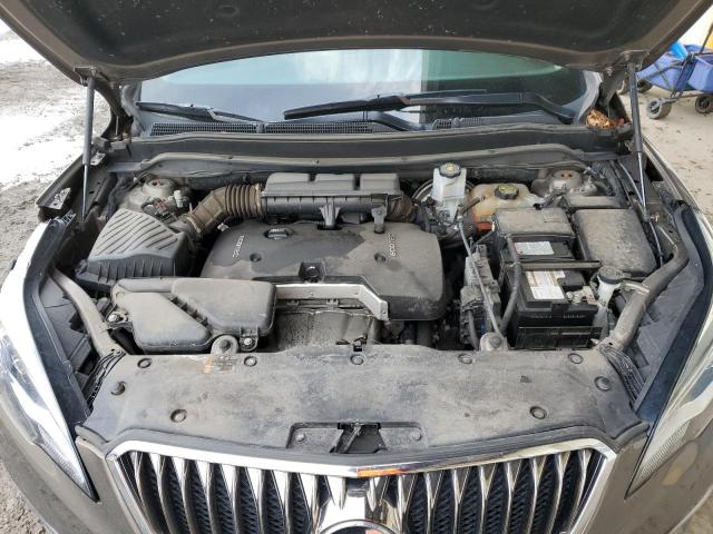 LRBFXASA8HD097209 - 2017 BUICK ENVISION PREFERRED თაფლისფერი ფოტო 12