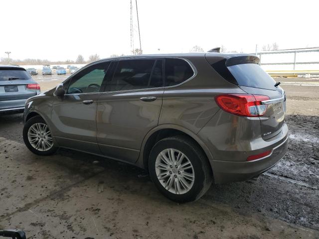 LRBFXASA8HD097209 - 2017 BUICK ENVISION PREFERRED თაფლისფერი ფოტო 2