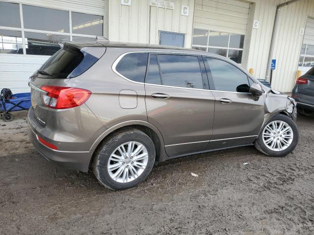 LRBFXASA8HD097209 - 2017 BUICK ENVISION PREFERRED თაფლისფერი ფოტო 3