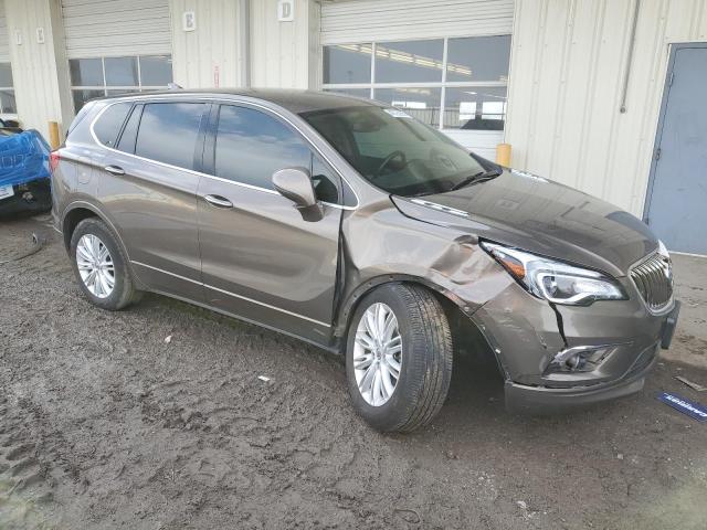 LRBFXASA8HD097209 - 2017 BUICK ENVISION PREFERRED თაფლისფერი ფოტო 4