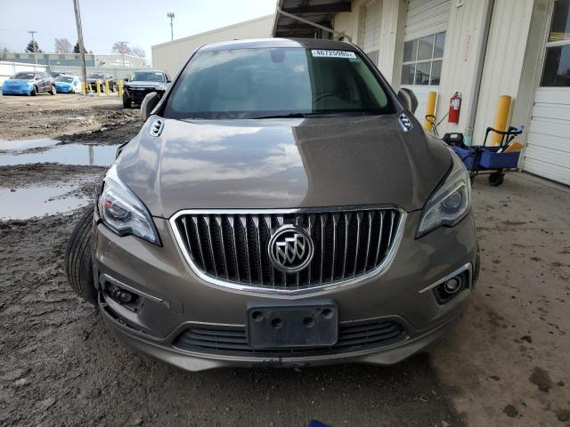 LRBFXASA8HD097209 - 2017 BUICK ENVISION PREFERRED თაფლისფერი ფოტო 5