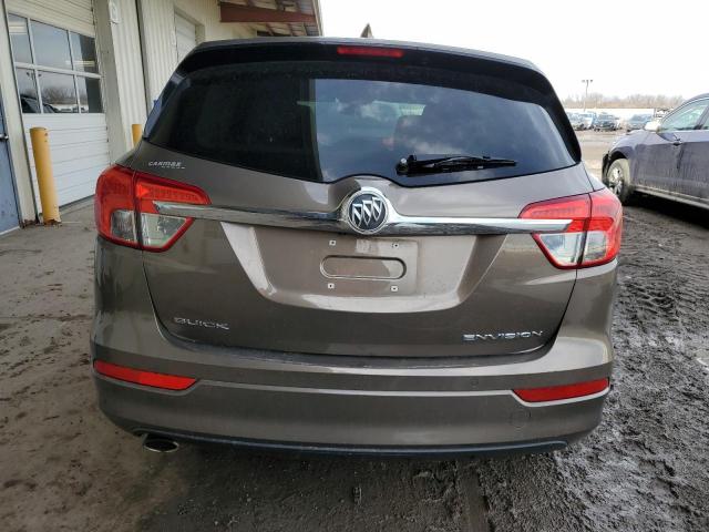 LRBFXASA8HD097209 - 2017 BUICK ENVISION PREFERRED თაფლისფერი ფოტო 6