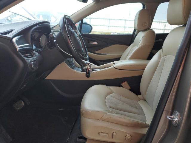 LRBFXASA8HD097209 - 2017 BUICK ENVISION PREFERRED თაფლისფერი ფოტო 7